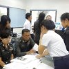 สหกรณ์ออมทรัพย์ตำรวจประจวบคีรีขันธ์ จำกัด เข้าศึกษาดูงานโปรแกรมระบบงานสหกรณ์  เมื่อวันที่ 25 กรกฎาคม 2557